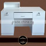 customized wood modern shop counter design for garment store with custom size