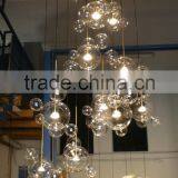 Forest White Glass Chandelier Lamp LED Chandelier Lighting for Interior Design & Wedding Decoration thumbnail-6