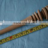 Long Handle Hosedold Wooden Honey Dripper For Home