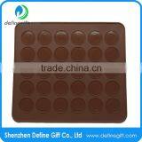 Macarons Silicon Mat Non Stick Silicone Baking Mat thumbnail-3