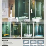 Tempered glass for shower enclosure YT0013-19mm