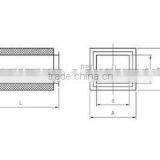 Alibaba Supply Tubular Muffler for HVAC Blower