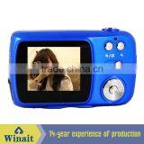 CD-PM Wholesale Cheap Promotional Digital Camera With 3MP and 1.8" TFT LCD Cheap Underwater Digital Camera