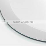 Oval Shaped Frameless Mirror With Beveled Edges, Decorative Wall Mounted Bathroom Mirror thumbnail-3