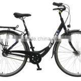 SHIMANOO NEXUS 3speed SELLE ROYAL Saddle V-Brake Alloy Trekking Bike thumbnail-1