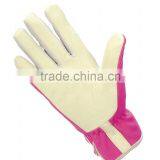 Hot Garden Glove, Flower-pattern Women Work Glove, Safety Equipment, Imitation Leather Glove thumbnail-2