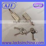 AJF Fashion Embedded Rhinestone Lock for Jewel Case With Square Shape or Heart Shape Lock
