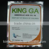 GIBBERELLIC ACID 10%TB (GA3) the powder agriculture chemical