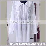 China Suppliers Embroidered Cotton Ladies In Nightgown thumbnail-1