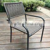 stackable garden wicker rattan chair EP-26005