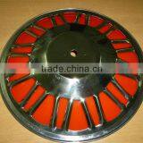 Wheel Show Cup With PVC & CP for Bajaj Auto Rickshaw Accessories thumbnail-1