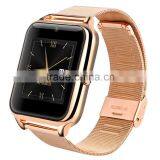 2016 New Pedometer Sedentary Remind NFC Inteligente Smart Watch TF Card Camera Bluetooth Smartwatch For IOS Android Phone thumbnail-5