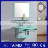 2014 New Design Rectangular Washroom Glass Basin thumbnail-1