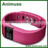 Sport and Healthy Monitor Waterproof TW64 Smart Band Smart Bracelet Quality Choice thumbnail-5