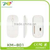 POM Top Sale Mini Wireless Keyboard and Mouse Combo KM-801 thumbnail-5