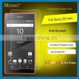 2.5D Round Edge Tempered Glass Screen Protector for Sony z5 Mini