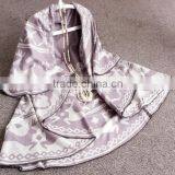 Shawl Scarf Tribal Fringe Hoodies Jacket Ethnic Warm Cardigans For Women Blankets Cape Shawl Ponchos and Capes thumbnail-6