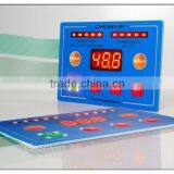 LED membrane digital timer switch