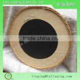 Wholesale Round Romantic Home Decoration Wicker Mirror Quality Choice thumbnail-4