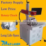 China 20W 30W Fiber cheap laser engraving machine aluminum price