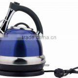 3.0L Supper Big Stainless Steel Whistling Electric Kettle thumbnail-1