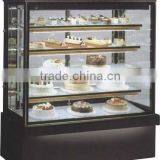 Commercial Refrigerated Cake Cold Display Showcase/Cake Display Design Showcase/Glass Cake Showcase thumbnail-5
