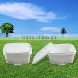 Food Grade 7L Square Plastic Pail Bucket Water Drums thumbnail-2
