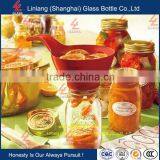 Industrial Use and Screw Cap Sealing Type 250ml Round Glass Jars for Honey thumbnail-5