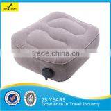 Travelsky 13407 Flocked PVC Travel Inflatable Footrest thumbnail-2