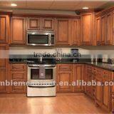Chestnut Solid Wood Kitchen Cabinets thumbnail-1