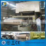 High Strength Cardboard Paper Machine, Cardboard Making Machine With Boiler
