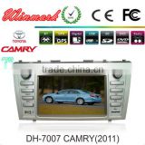 7inch Car multimedia for Toyota camry(2007-2011) Auto Radio Headunit DVD GPS Navigation with blutooth DH7007