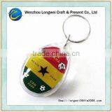 Football Souvenir Keychain Manufacturers/dildo Keychain/globe Keychain