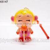 Plastic Cute Design Cartoon Monkey Lantern Toy for Kids