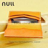 Hot Selling Wholesale Vegetable Tanning Top Layer Cowhide Leather Card Holder thumbnail-6