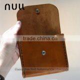 Bicycle Underslung Cell Phone and Small Tools Portable Holder Leather Bag thumbnail-5