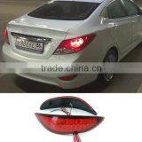 Car LED Warning Light Brake Light Rear Bumper Light For Hyundai Verna Hatchback Sedan 2008 2009 2010 2011 2012 2013 2014 2015 Quality Choice