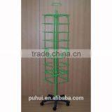 Universal Floor Metal Peg Display Rack With Good Quality