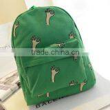 2016 Reusable Eco Natural Handmade Wholesale Plain Canvas Saddle Bags Motorcycle Canvas Shoe Bag With Logo Print