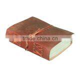 Eco Friendly Celtic Serenity Sign Leather Journal Blank Diary Handmade Leather Journal thumbnail-2