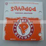 Recycled Kraft Paper Pizza Food Grade Paper Packaging Box thumbnail-1