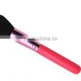 Best Foundation Brush,red Makeup Powder Brushes Nylon Hair