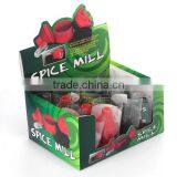 2015 New Product Custom Plastic Wholesale Tobacco Herb Grinder JL-070J thumbnail-6