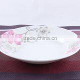 Ceramic Bulk Bone China Soup Plate/porcelain Dinner Set Plate thumbnail-5