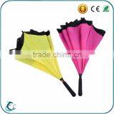 Modern Design Function Double Layer Inverted Umbrella for Cars thumbnail-5