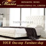 2015 MUSESS New fashion leather bed SY10082