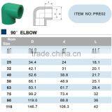 China Manufacture90 Elbow Ppr Pipe Fitting thumbnail-2