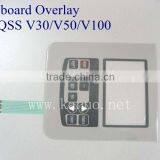 Keyboard Overlay for Noritsu QSS V30/V50/V100