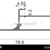 Extruded Aluminium Profiles Kitchen Profile Frame Profile GL209 thumbnail-2