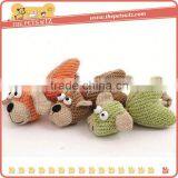 Animal Squeaky Stuffed Toy ,CC200 Plush Frog Dog Pet Toy , Halloween Dog Toys thumbnail-1